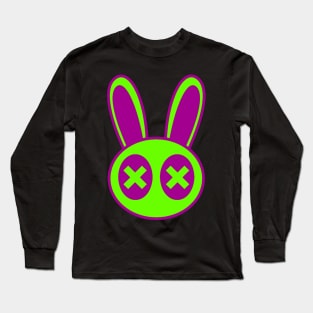 Vibrant rabbit Long Sleeve T-Shirt